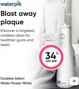 Healthy Life Water Flosser White offer