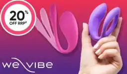 Healthy Life We-Vibe offer