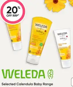 Healthy Life WELEDA Selected Calendula Baby Range offer