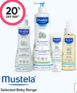 Healthy Life Mustela Selected Baby Range offer