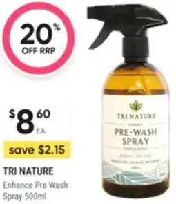 Healthy Life Tri nature Enhance Pre Wash Spray offer