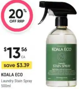 Healthy Life Koala eco Laundry Stain Spray offer