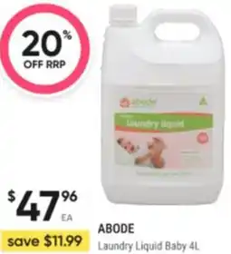 Healthy Life Abode Laundry Liquid Baby offer