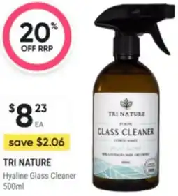 Healthy Life Tri nature Hyaline Glass Cleaner offer