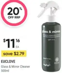 Healthy Life Euclove Glass & Mirror Cleaner offer