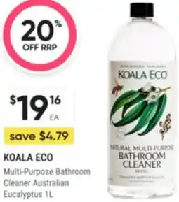 Healthy Life Koala eco Multi-Purpose Bathroom Cleaner Australian offer