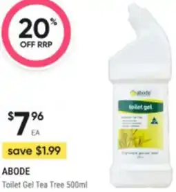 Healthy Life Abode Toilet Gel Tea Tree offer