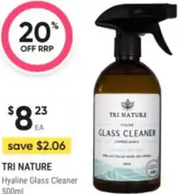 Healthy Life Tri nature Hyaline Glass Cleaner offer
