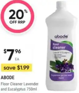Healthy Life Abode Floor Cleaner offer