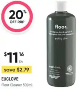 Healthy Life Euclove Floor Cleaner offer