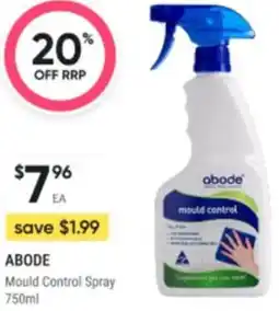 Healthy Life Abode Mould Control Spray offer