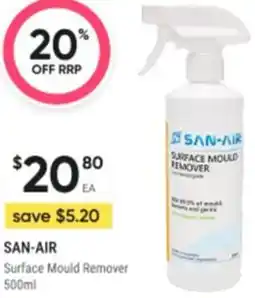 Healthy Life San-air Surface Mould Remover offer