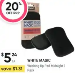 Healthy Life White magic Washing Up Pad Midnight offer