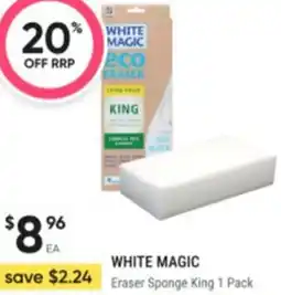Healthy Life White magic Eraser Sponge King offer