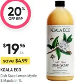 Healthy Life Koala eco Dish Soap offer