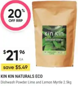 Healthy Life Kin kin naturals eco Dishwash Powder offer