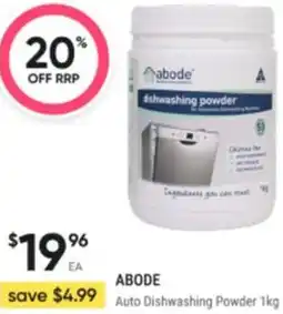 Healthy Life Abode Auto Dishwashing Powder offer