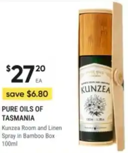 Healthy Life Pure oils of tasmania offer