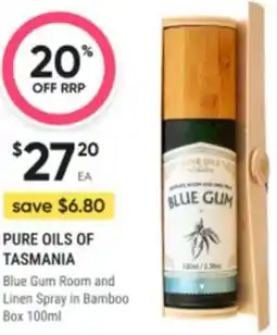 Healthy Life Pure oils of tasmania offer