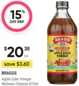 Healthy Life Braggs Apple Cider Vinegar Wellness Cleanse offer