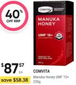 Healthy Life Comvita Manuka Honey UMF 15+ offer