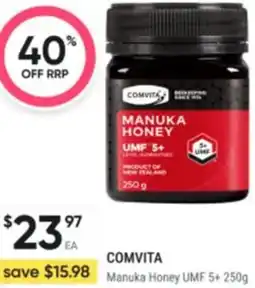 Healthy Life Comvita Manuka Honey UMF 5+ offer