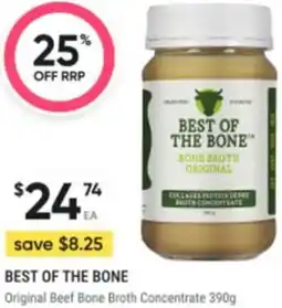 Healthy Life Best of the bone Original Beef Bone Broth Concentrate offer