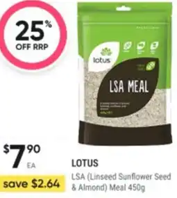 Healthy Life Lotus LSA (Linseed Sunflower Seed & Almond) Meal offer