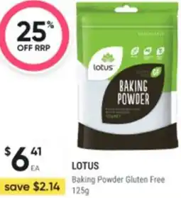 Healthy Life Lotus Baking Powder Gluten Free offer