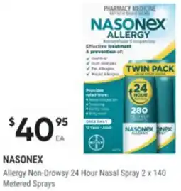 Healthy Life Nasonex offer
