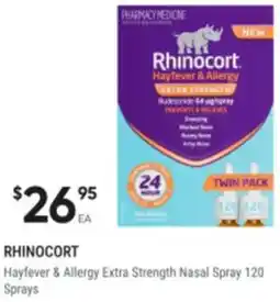 Healthy Life Rhinocort offer