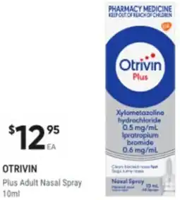 Healthy Life Otrivin offer