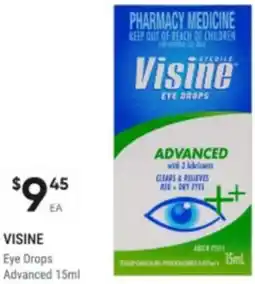 Healthy Life Visine offer