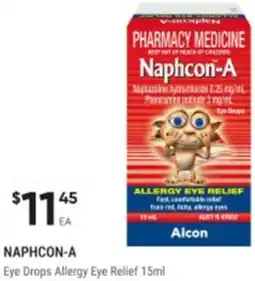 Healthy Life Naphcon-A offer