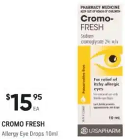Healthy Life Cromo fresh offer