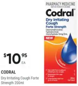 Healthy Life Codral offer