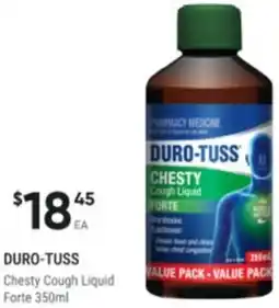 Healthy Life Duro-tuss offer