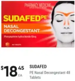 Healthy Life Sudafed PE Nasal Decongestant offer