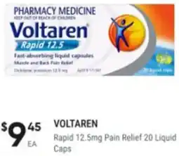 Healthy Life Voltaren offer
