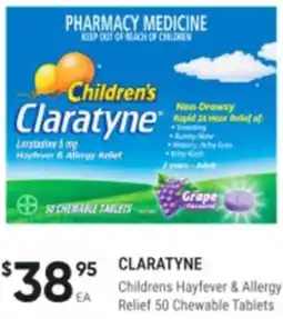 Healthy Life Claratyne offer
