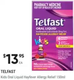 Healthy Life Telfast offer