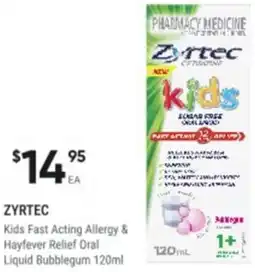 Healthy Life Zyrtec offer