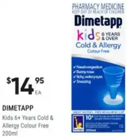 Healthy Life Dimetapp offer