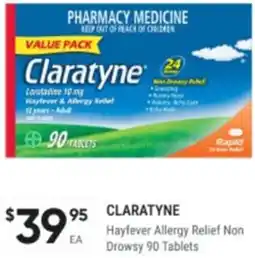 Healthy Life Claratyne offer