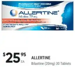 Healthy Life Allertine offer
