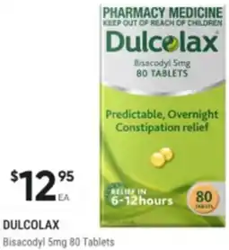 Healthy Life Dulcolax Bisacodyl offer