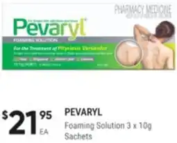 Healthy Life Pevaryl Foaming Solution offer