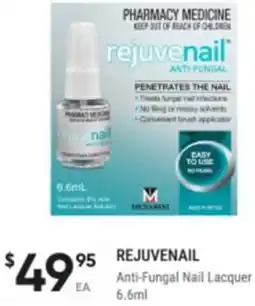Healthy Life Rejuvenail anti-fungal nail lacquer offer