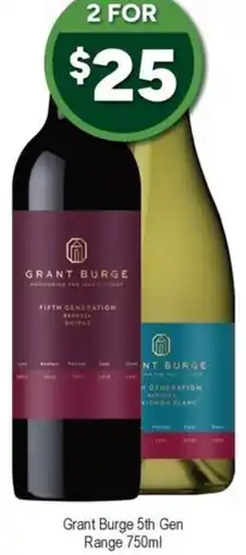 Bottler Grant Burge 5th Gen Range offer