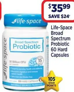 Star Discount Chemist Life-Space Broad Spectrum Probiotic offer